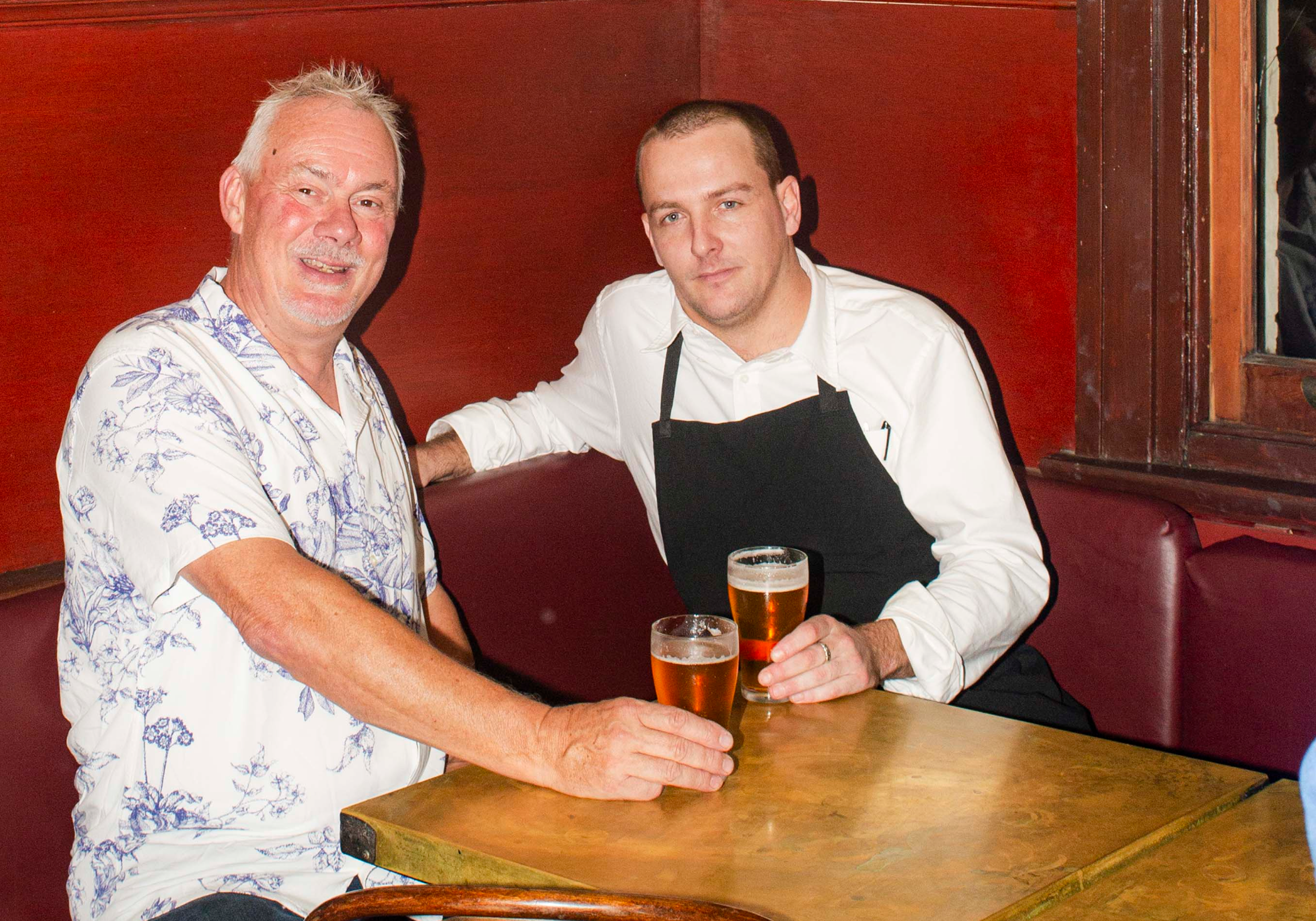 CHEZ CRIX GOES FULL CIRCLE